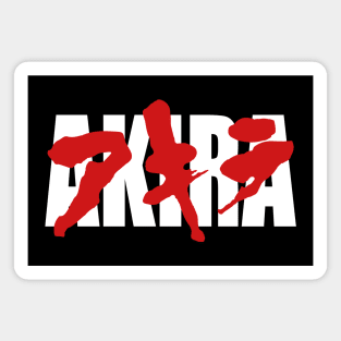 Akira Japanese White Magnet